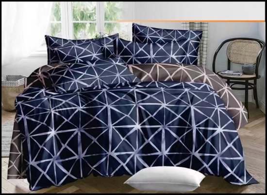 ESAAH Sportwagen dekbedovertrekset, microvezel beddengoedset, 3-delig