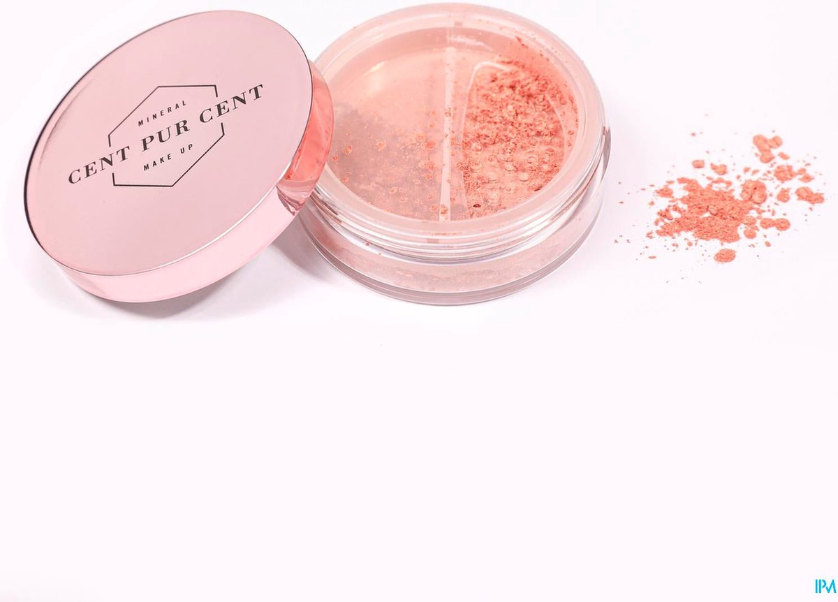 Goedkoopste Cent Pur Cent Losse Minerale Blush Corail 7g