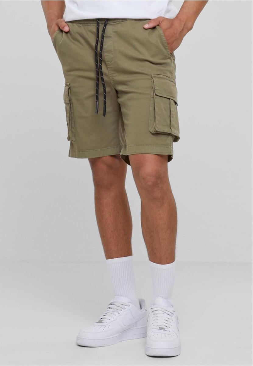 Urban Classics Drawstring Cargo Korte broek S Groen