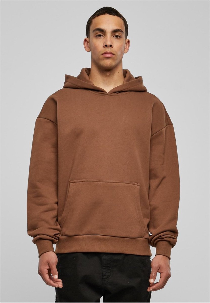 Urban Classics Ultra Heavy Hoodie/trui XS Bruin