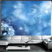Fotobehangkoning - Behang - Vliesbehang - Fotobehang Magische Paardenbloem - Magic of Nature - 150 x 105 cm