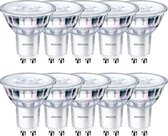 10 pièces Philips LED GU10 4.6W/830 36º Non dimmable