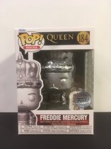 Funko Pop! Queen - Freddie Mercury Platinum Metallic Exclusive
