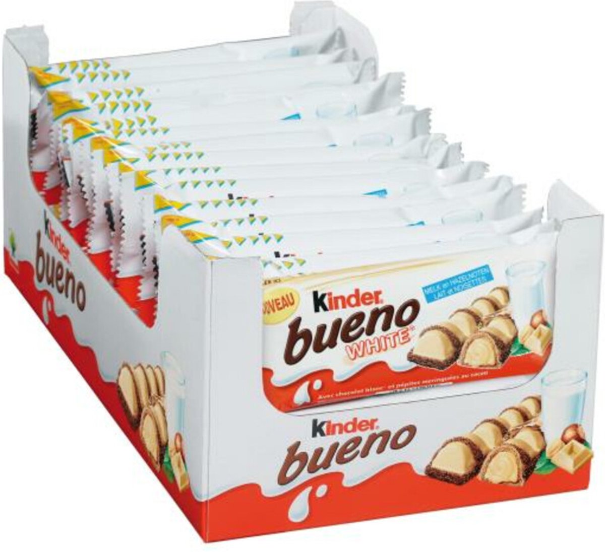Kinder Bueno chocolat et noisettes - Kibo