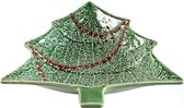 Bol Bordallo Pinheiro - Arbre de Noël - Vert - 18,5 cm - lot de 2