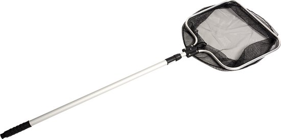 Epuisette bassin mailles grosses 40x35cm