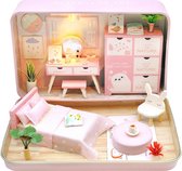 Kit de modèle Maison de poupée miniature - Chambre romantique