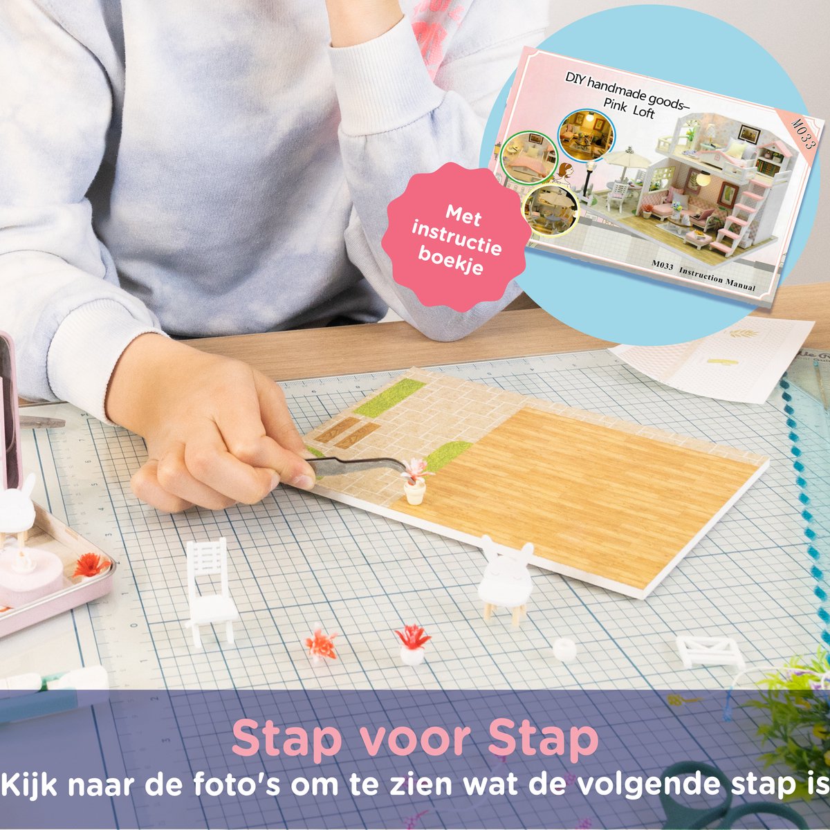 Diy Miniatuur Kamer Tuin Knutselset online kopen? | Speelgoed Diy Miniatuur Kamer Tuin Knutselset online kopen? | Speelgoed