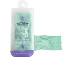 Daily Concepts Daily Beauty Head Band Kosmetická Čelenka Turqoise