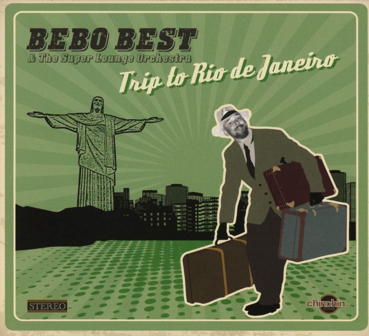 Bebo Best & The Super Lounge Orchestra - Trip To Rio De Janeiro (CD)