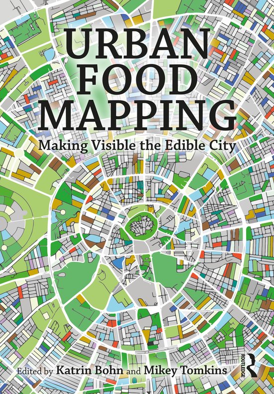 Urban Food Mapping - cover