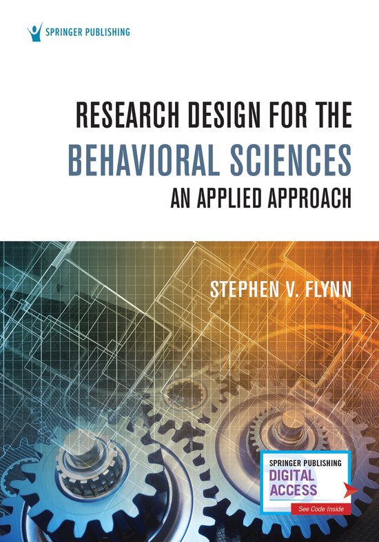Research Design for the Behavioral Sciences - cover