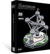 3D-puzzel Atomium Brussel - 185 puzzelstuks - vanaf 7 jaar