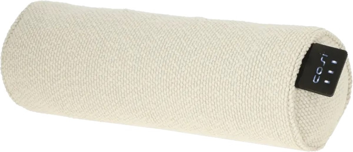 Cosipillow Bolster Comfort Teddy 45x15cm - 3 Warmtestanden - Voor binnen- en buitengebruik