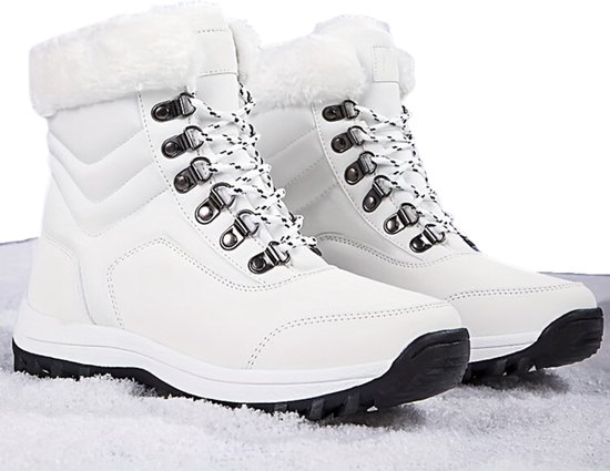 Livano Bottes de neige pour femme – Raquettes – Bottes de neige – Femme – Sports d'hiver – Ski – Gadgets de ski – EU39,5 – Wit