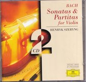 Sonatas and partitas for solo violin - Johann Sebastian Bach - Henryk Szeryng