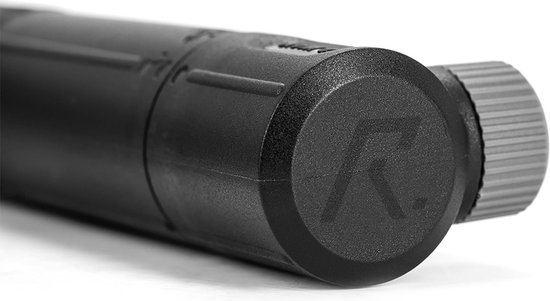 RFR Pomp - Twist-Lock - Minipomp - Max. druk 8.20 Bar - Kunststof - 88 Gram - Zwart — afbeelding 2