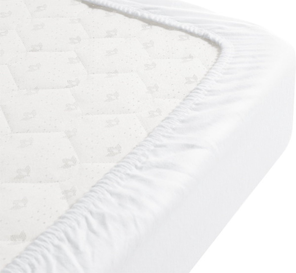 Molton Hoeslaken Topdekmatras - 200x200