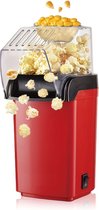 Livano Popcornpan - Popcorn Machine - Popcornmakers - Mini Popcorn Machine - Rood