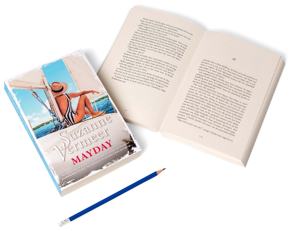 Mayday, Suzanne Vermeer | 9789400516809 | Boeken | bol