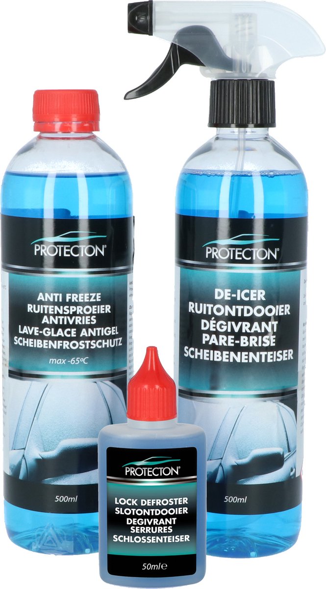 Dégivrant protection jusqu´à -25°C en aérosol de 400 ml