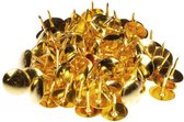 Borvat® | Gouden punaises gezet op een blisterverpakking van