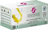 Simondou Sri Lanka 100% pur thé vert de Ceylan – Commerce Direct - Infusettes 25x2grammes