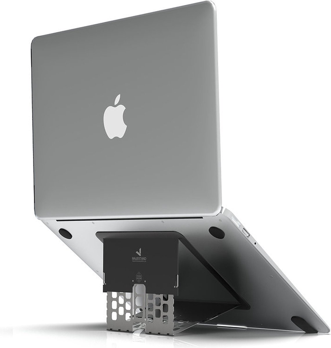 Majextand 's werelds dunste en meest portable laptopstandaard - Zwart