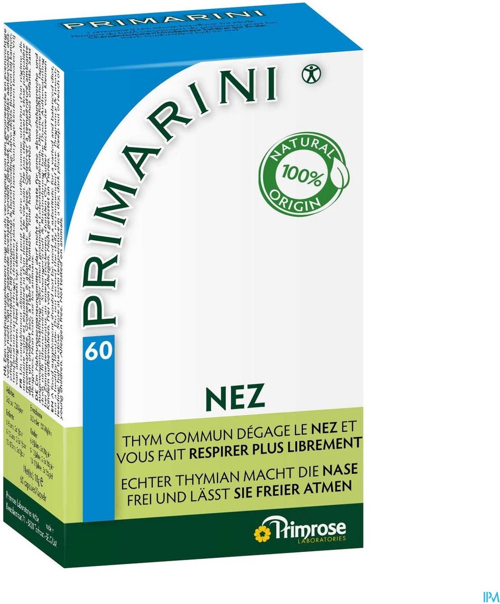 Goedkoopste Primrose Voedingssupplementen Primrose Primarini 60cap
