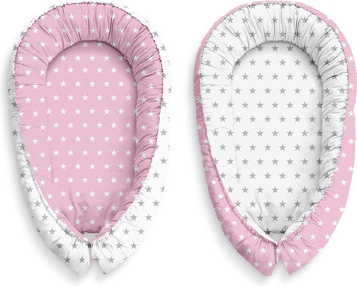 Bol.com Nest Baby Nest Cocoon voor baby's en zuigelingen, bedbumper, reisbedje, 100% katoen, hypoallergeen. aanbieding