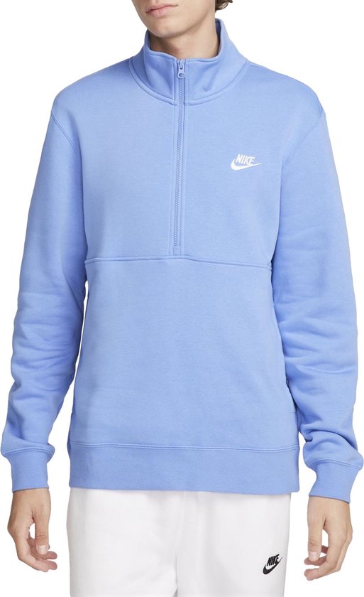 Nike Sportswear Club Pull demi- Zip pour hommes - Taille S