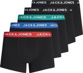 Jack & Jones Boxershorts Heren JACHUEY 5-Pack Zwart - Maat M