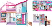 Barbie Malibuhuis - Barbie huis - Met 6 kamers