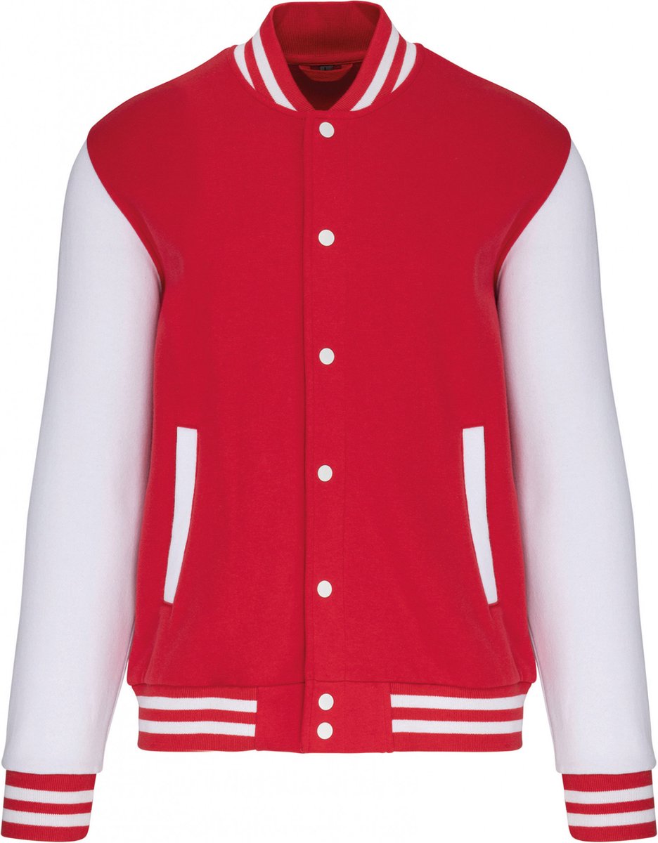 Kariban Kinder college jacket K498 – 6/8 Y 6/8 ans Rood