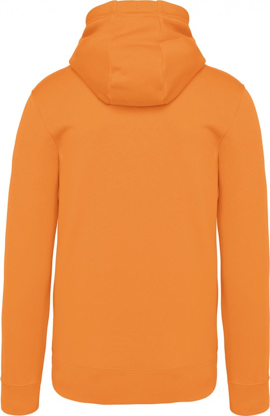 Sweatshirt Heren S Kariban Lange mouw Orange 80% Katoen, 20% Polyester
