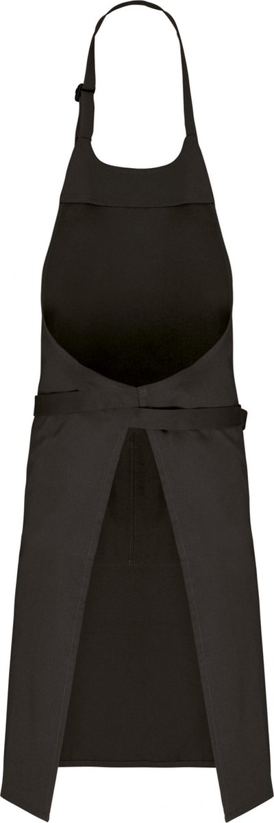 Kariban Schort met zak van biologisch katoen K8007 - Dark Grey - One size