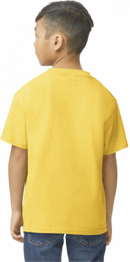 T-shirt Kind 3/4 years (XS) Gildan Ronde hals Korte mouw Daisy 100% Katoen