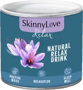 Skinnylove - Relax Drink - Slapen - Stress - 100% Natuurlijk - Burnout, Insomnia, Beter Slapen, Ontspannend- Saffraan