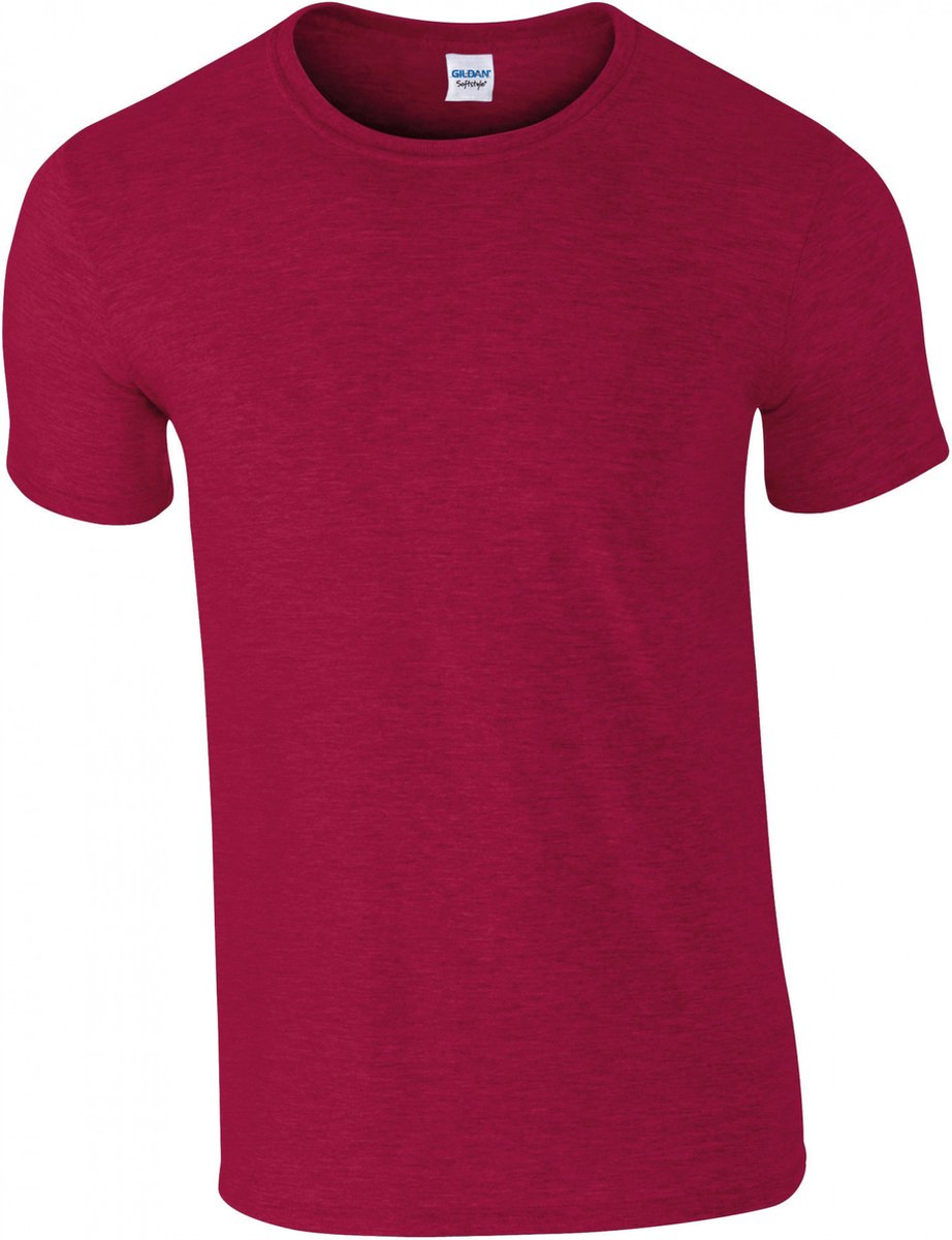 Gildan Softstyle® Euro Fit Adult T-shirt GI6400 - Antique Cherry Red - L