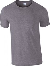 Tee Jays - Men`s Interlock T-Shirt - Deep Red - XL