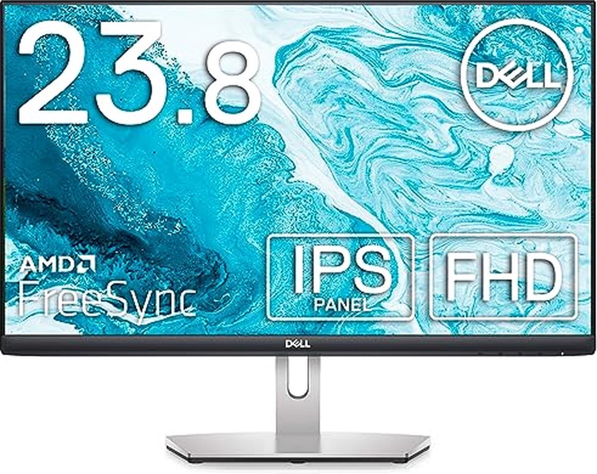 DELL S Series S2421HN - Full HD Monitor - 24 Inch - Grijs | bol