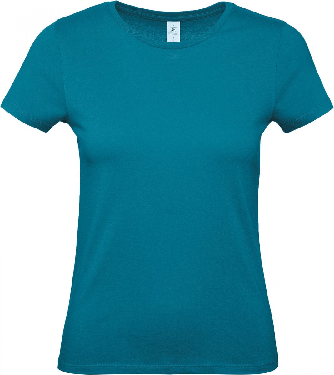 B&C BE INSPIRED - Women´s T-Shirt #E150 - Diva Blue - XL