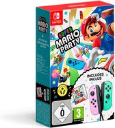 Super Mario Party - Inclusief Joy-cons Paars Groen - Nintendo Switch - Code in a Box