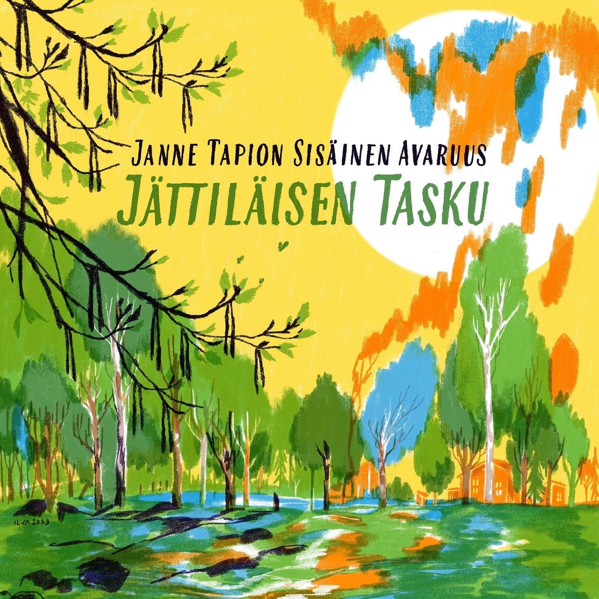 Janne Tapion & Sisäinen Avaruus - Jättiläisen Tasku (CD)