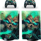 PS5 Digital - Console Skin - Mad McRibs - PS5 sticker - 1 console en 2 controller stickers