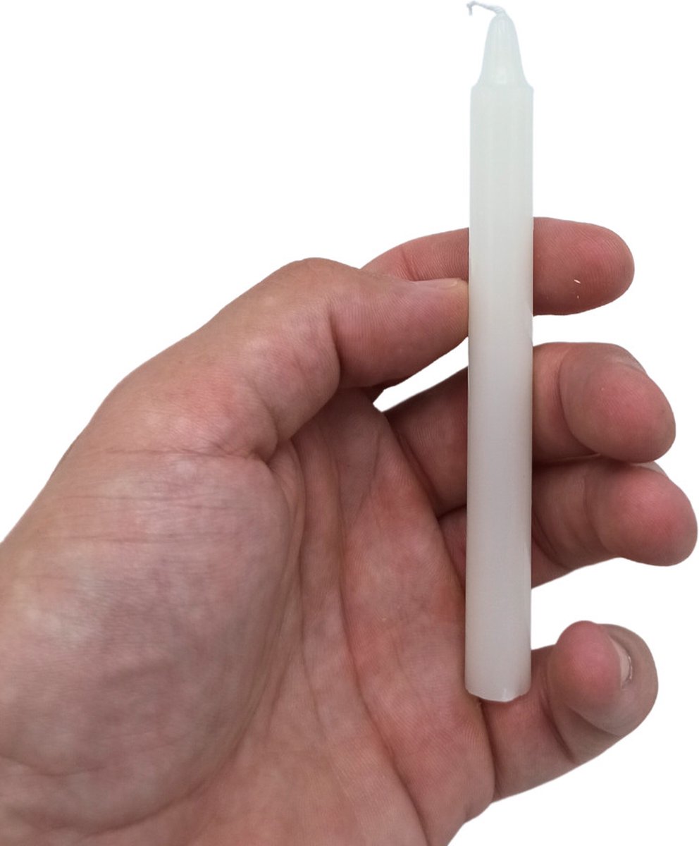 Manifest Magic Candles (verpakking van 12) - Ivoor - Bescherming