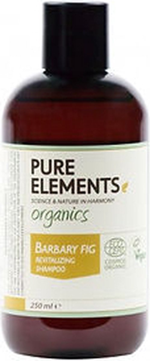 Pure Elements Barbary Fig Revitalizing Shampoo 250ml | Natuurlijke shampoo voor droog haar