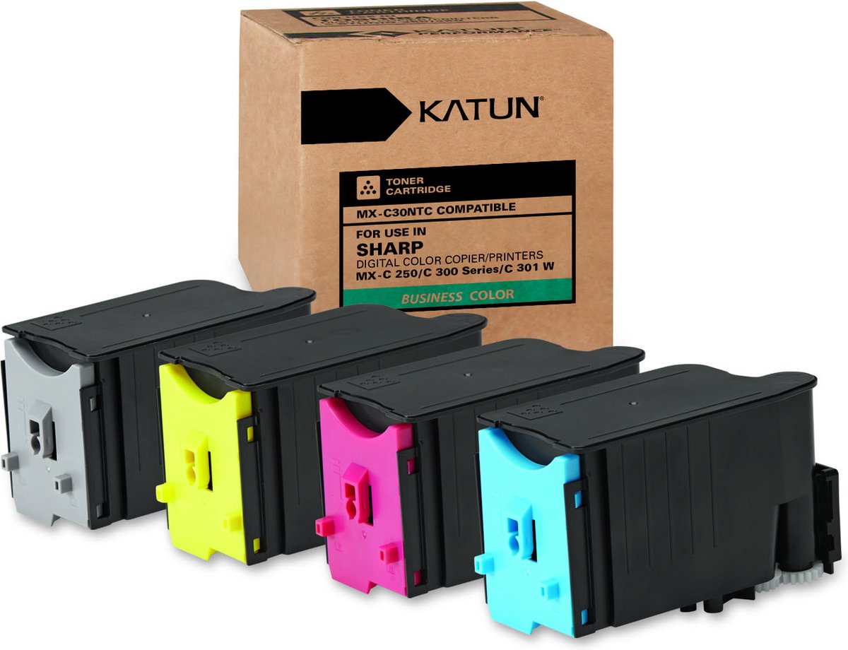 Katun 47897 tonercartridge 1 stuk(s) Zwart