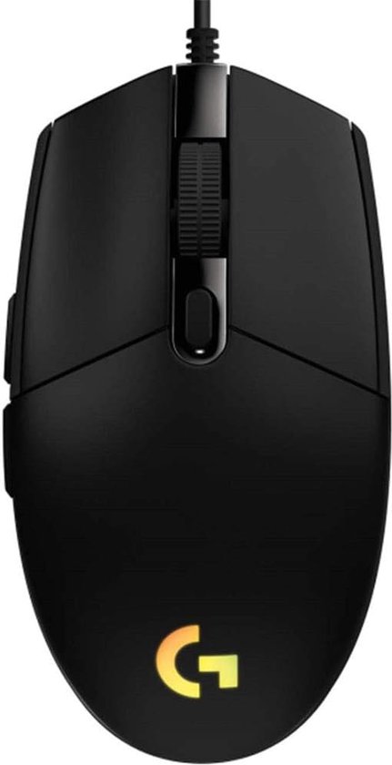 Souris Filaire USB pour Gamer - Droitier - Capteur Optique 12800