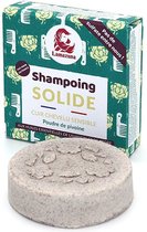 Lamazuna - Pioenroospoeder Shampoo Bar Gevoelige Hoofdhuid - 70g
